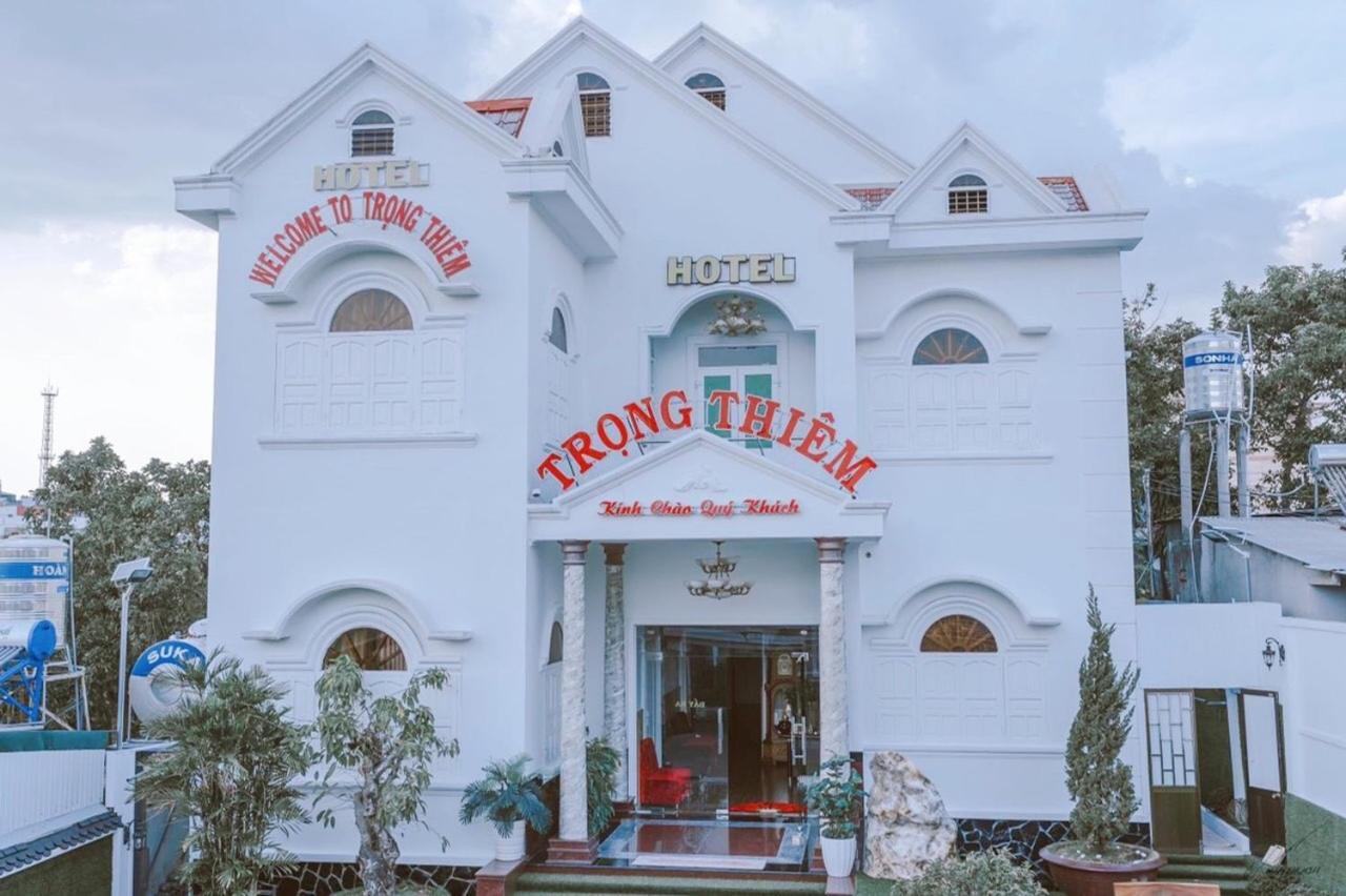Khach San Trong Thiem 1 Hotel Ap Thien Lap Ngoại thất bức ảnh